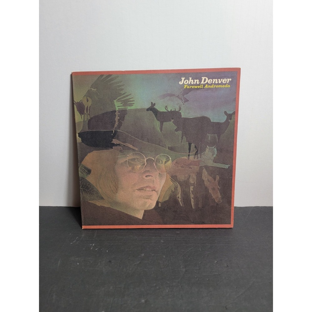 John Denver-Farewell Andromeda Vinyl Record Album APL1-0101-A